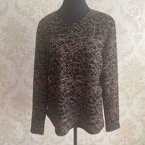 C.E.K texture fabric tunic